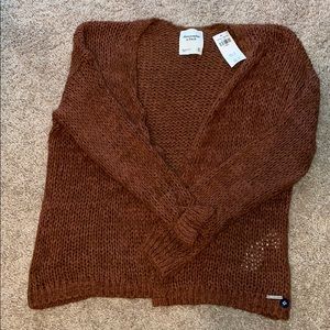 Abercrombie chunky cardigan✨